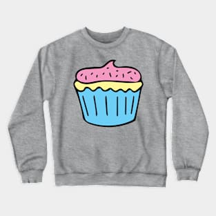 cupcake Crewneck Sweatshirt